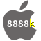 Aplicativo 8888k para iOS